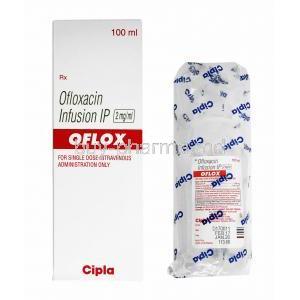 Oflox Infusion, Ofloxacin
