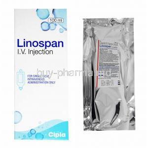 Linospan Infusion, Linezolid