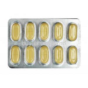 Carbox, Oxcarbazepine 600mg, Tablet, Sheet
