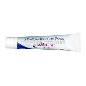 Monoguard Cream, Sertaconazole 2%w/v cream, 30g, Tube