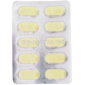 Pentagesic-MR,  Diclofenac Sodium/ Paracetamol/ Chlorzoxazone Tablet
