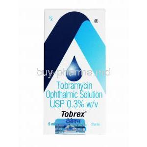 Tobrex Eye Drop, Tobramycin