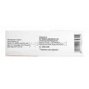 Olsertain-CT, Olmesartan Medoximil 40mg and Chlorthalidone 12.5mg manufacturer