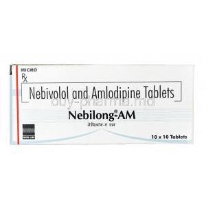 Nebilong  AM, Nebivolol / Amlodipine