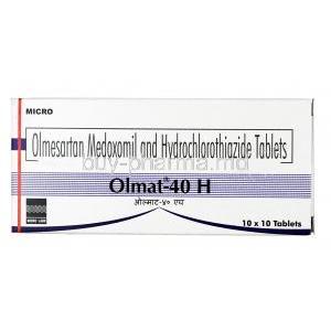 Olmat  H, Hydrochlorothiazide / Olmesartan