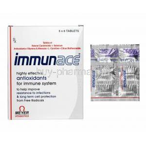 Immunace, Antioxidants/ Multivitamin/ Essential nutrients