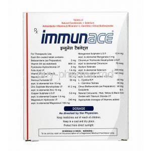Immunace composition