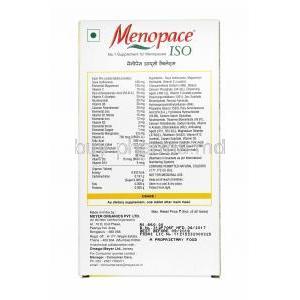 Menopace ISO composition