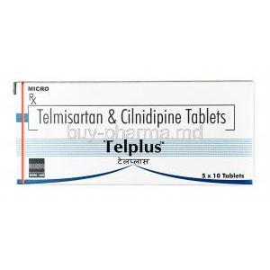 Telplus, Telmisartan / Cilnidipine