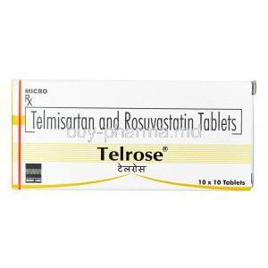 Telrose, Telmisartan / Rosuvastatin