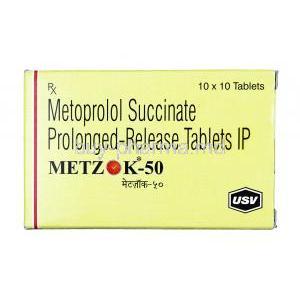 Metzok, Metoprolol