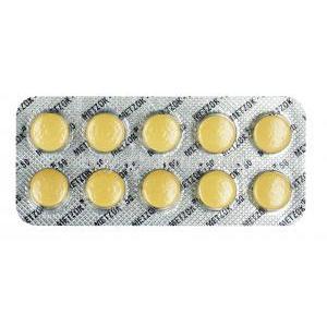Metzok, Metoprolol 50 mg, Tablet PR, Sheet