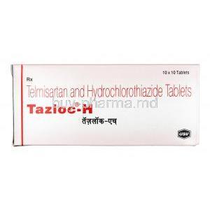 Tazloc H, Telmisartan / Hydrochlorothiazide