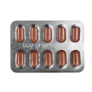 Tazloc Trio, Telmisartan 80 mg / Amlodipine 5mg / Hydrochlorothiazide 12.5mg, Tablet, Sheet