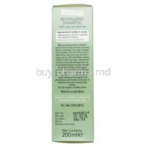 Sebamed Anti-Dry Revitalizing Shampoo, Shampoo 200 ml, Box information