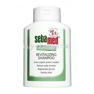 Sebamed Anti-Dry Revitalizing Shampoo, Shampoo 200 ml, Bottle