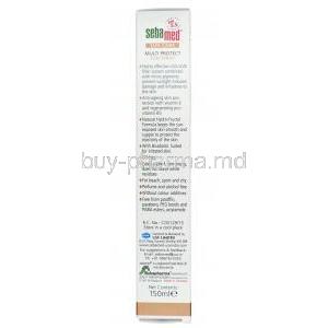 Sebamed Multi Protect Sun Spray, Spf 30 Spray 150 ml, Box information