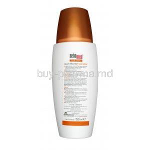 Sebamed Multi Protect Sun Spray, Spf 30 Spray 150 ml, Bottle information