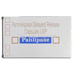 Panlipase, Pancrelippase Delayed-Release, Box