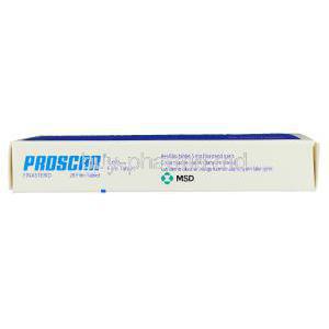 Proscar MSD manufacturer