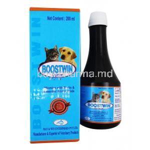 Boostwin Syrup for Pets
