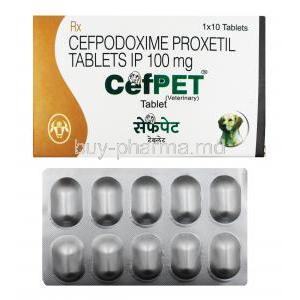 Cefpet, Cefpodoxime