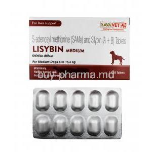 LISYBIN for Medium dogs, box and sheet