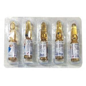Cal D3, Vitamin D3 Injection, 600,000 IU, vials packaging