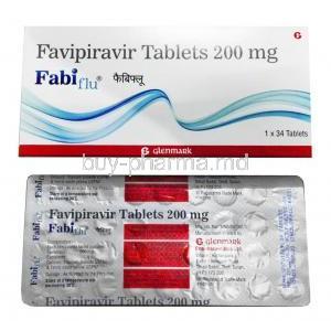 Fabi Flu, Favipiravir