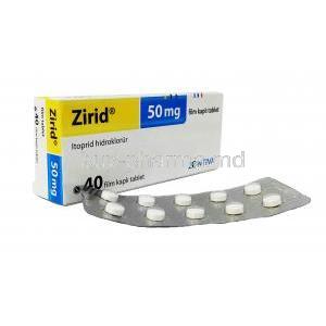 Zirid, Itoprid Hydrochloride