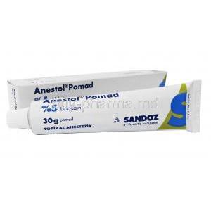 Anestol Ointment, Lidocaine