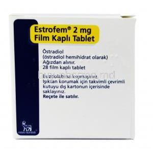 Estrofem, Estradiol