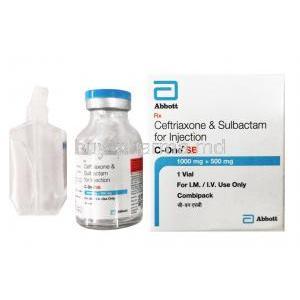 C-One SB Injection, Ceftriaxone / Sulbactam