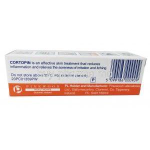 CORTOPIN Cream (GB) 1.0% 15g manufacturer