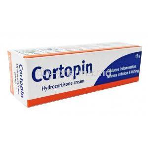 CORTOPIN Cream (GB) 1.0% 15g box