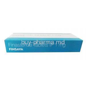 FINSAVA 1 mg 30 Tab box bottom