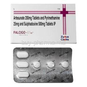 Falcigo-SP Kit, Artesunate/ Pyrimethamine/ Sulphadoxine