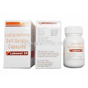 Lubowel, Lubiprostone