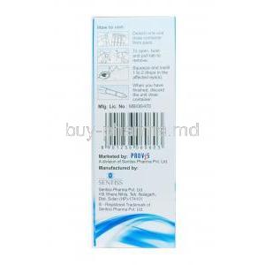 ON Tears Unit dose Eye Drop, Carboxymethylcellulose 0.5% How to use