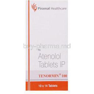 Tenormin 100 mg box