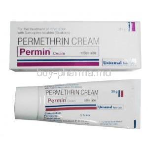 Permin Cream, Permethrin 30g