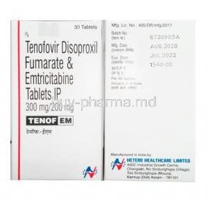 Tafero EM, Emtricitabine/ Tenofovir