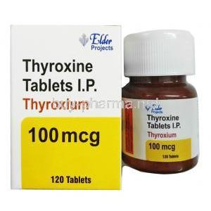 Thyroxium, Thyroxine
