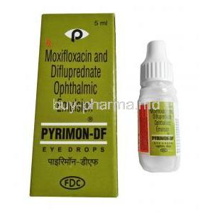 Pyrimon-DF Eye Drop, Moxifloxacin/ Difluprednate