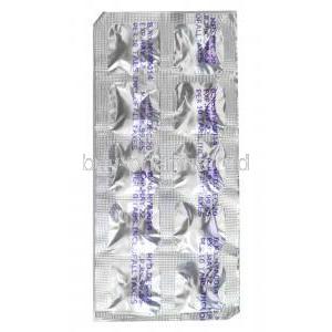 Mysoline, Primidone 250 mg tablet back