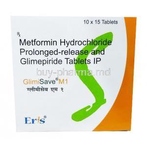 Glimisave M, Glimepiride / Metformin
