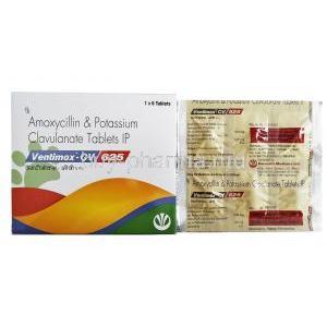 Ventimox-CV, Amoxycillin/ Clavulanic Acid