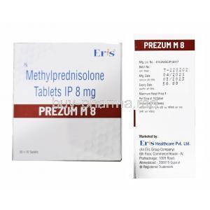 Prezum M, Methylprednisolone