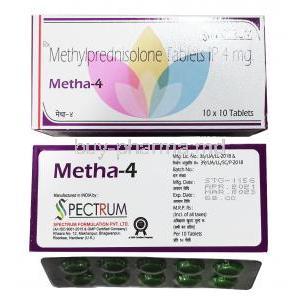 Metha, Methylprednisolone