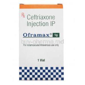 Oframax Injection, Ceftriaxone